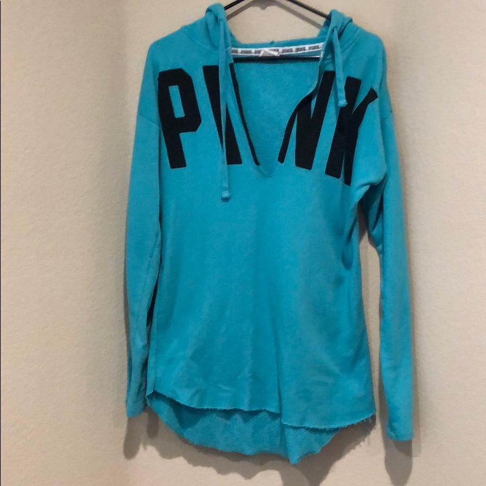 VS PINK hooded sweatshirt